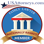 USAttorneys.com Family Lawyer Nationally Ranked Member